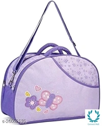 Waterproof Baby Diaper Bag Multipurpose, - M, purple, Pack of:1